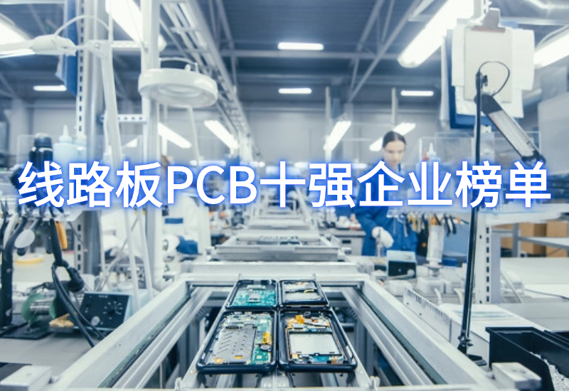 PCB十強企業(yè)榜單